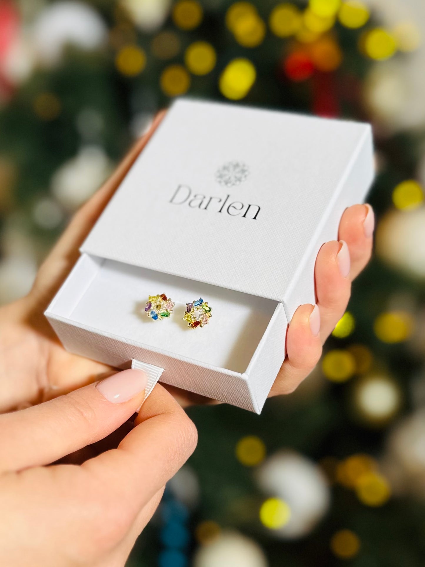 Kolczyki Kolorowy Blask