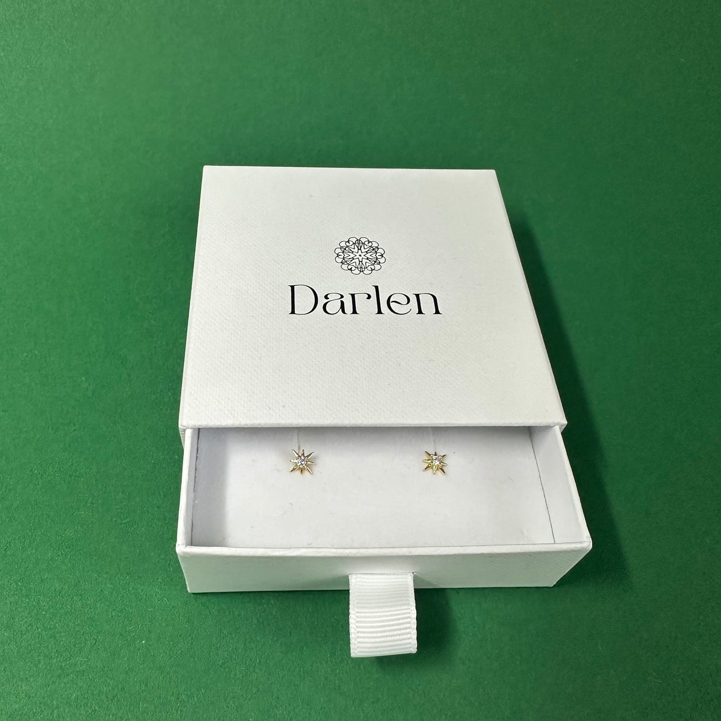 Kolczyki Gwiazdki Z Cyrkonią